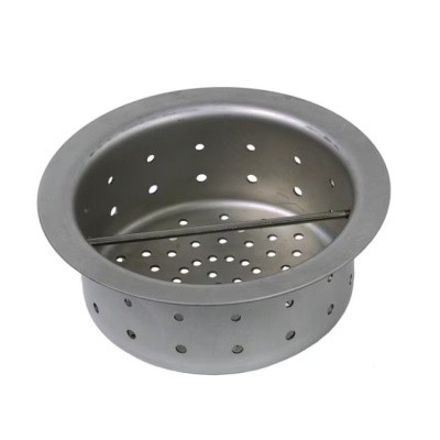 Floor Drain Strainer, 6&quot; Diameter floor sink BK-DAS