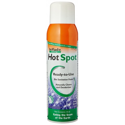 Invade Hot Spot Foaming Drain Cleaner