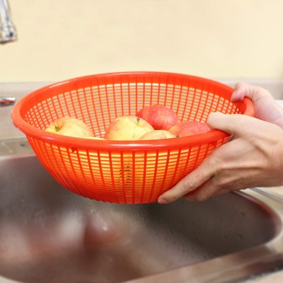 restaurant plastic colander basket