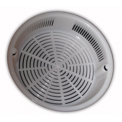9.5&quot; Round Strainer Basket for restaurant floor sink