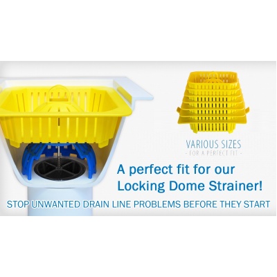 Small Safety Basket - DOMED  -  7 1/2 inch