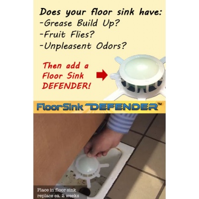 FloorSink DEFENDER (1-pack)