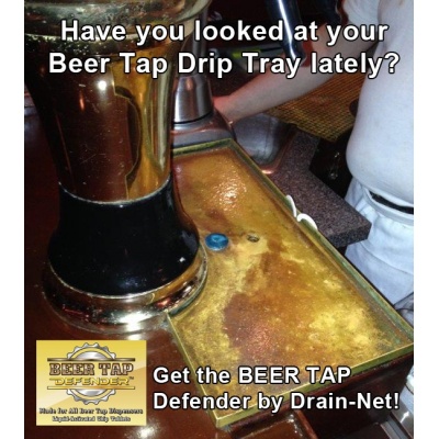 Removes Cold Water Mold build-up in beer drain lines
