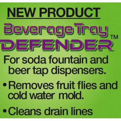 Beverage Tray Defender - Benefits