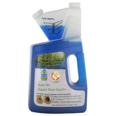 Organic Drain Treatment Liquid to clean Commercial Drains