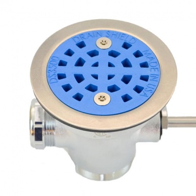 DrainShield 3500 compartment sink strainer