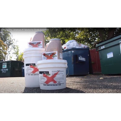 Garbage Deodorizer Absorbing Granules to Eliminates Odors and Flies