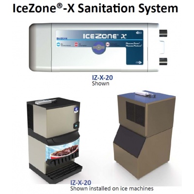 Icezone X-30 Ice Machine Sanitation System