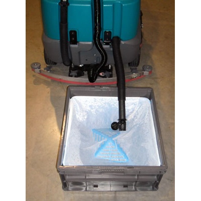 Floor Scrubber dump station