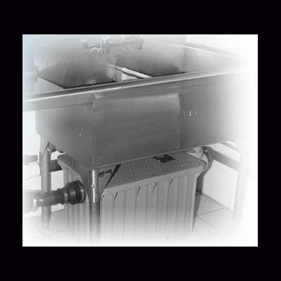 Plastic Grease Trap 40 LBS / 20 GPM