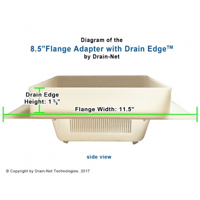 flange_adapter_wtih_drain_edge_diagram