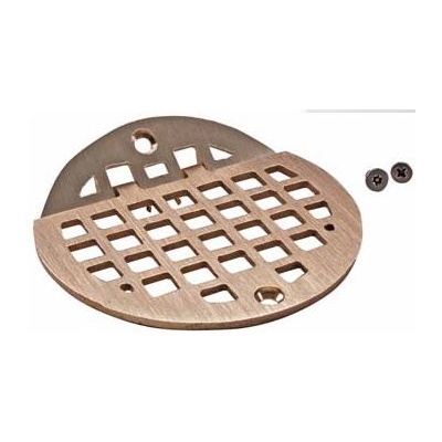 Round Hinged Drain Grate