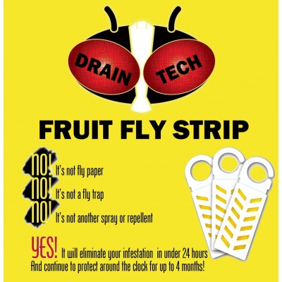 Fruit Fly Insecticide Vapor Strip