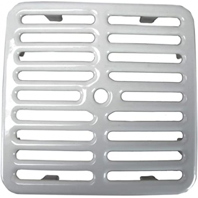 porcelain full grate for floor sink plumbing drain