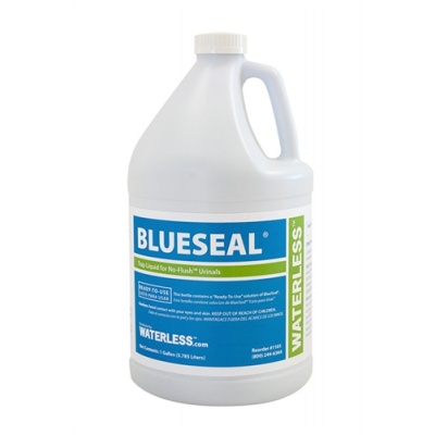 BlueSeal Waterless Urinal Trap Liquid Odor Eliminator - Gallon