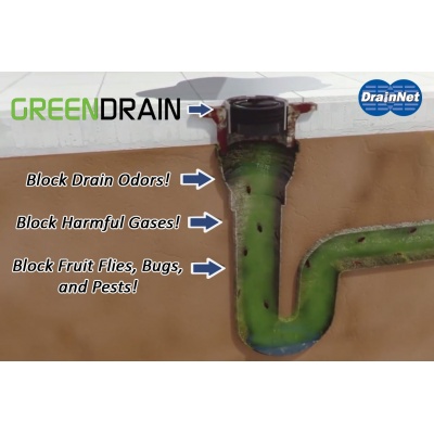 Green Drain - Floor Drain Trap Sealer