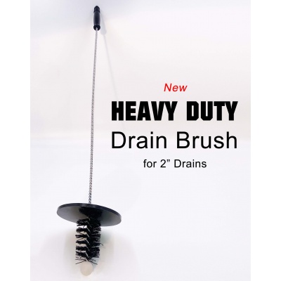 Heavy Duty Drain Brush for cleaning commercial drains