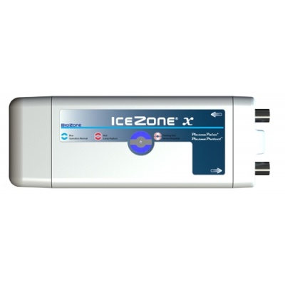 icezone ice machine sanitation