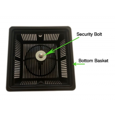 Locking Drain Basket for floor sink