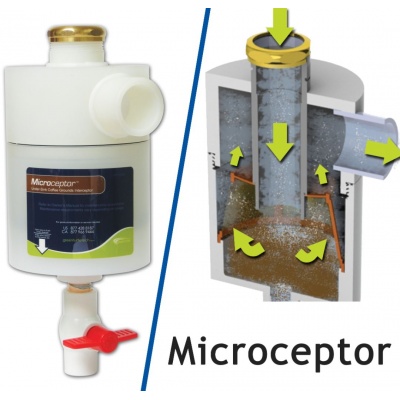 Zurn Microceptor - Under-Sink Coffee Grounds Interceptor