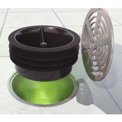 Green Drain - Floor Drain Trap Sealer