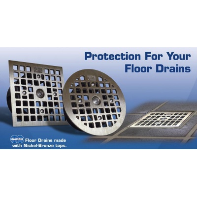 Guardian FLOOR Drain-Lock Round