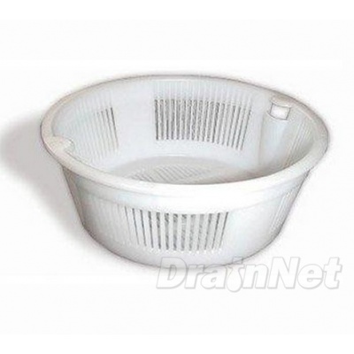 6.5&quot; Round Strainer Basket for restaurant floor sink