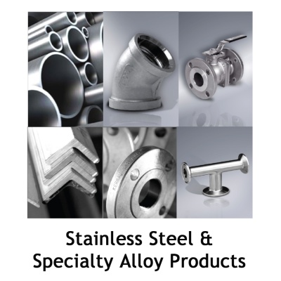 Stainless Steel Pipes, Fittings, Valves and more