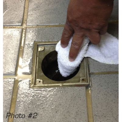 Step 2 - Clean Drain