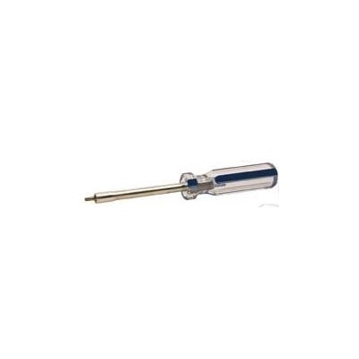 Tamperproof torx screwdriver for hinged drain grate