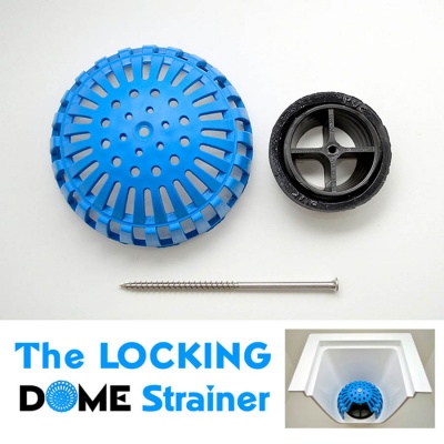 The Locking Dome Strainer 3&quot;