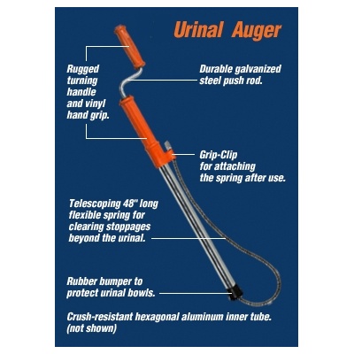 urinal-auger
