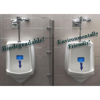 maintain clear and odor free urinal traps and lines