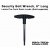 Pro-Tech&trade; Security Bolt Wrench 6" Long