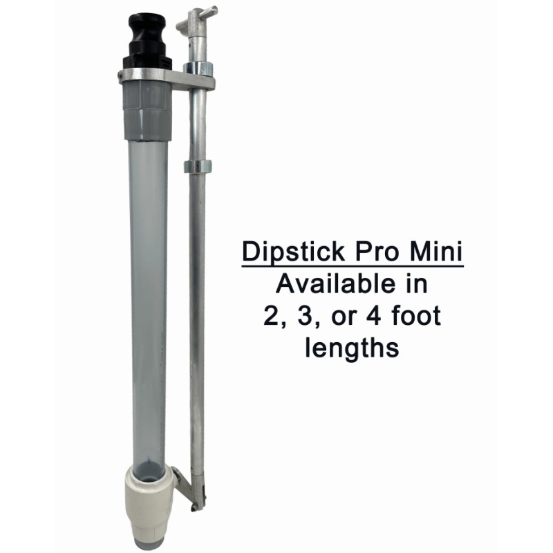 Dipstick Pro Mini - A FOG Sampler for indoor grease traps - Drain-Net